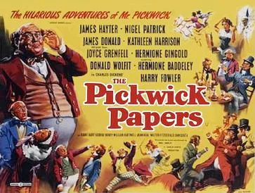 The Pickwick Papers poster