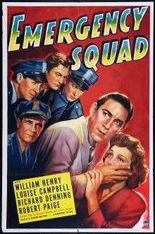Emergency Squad poster