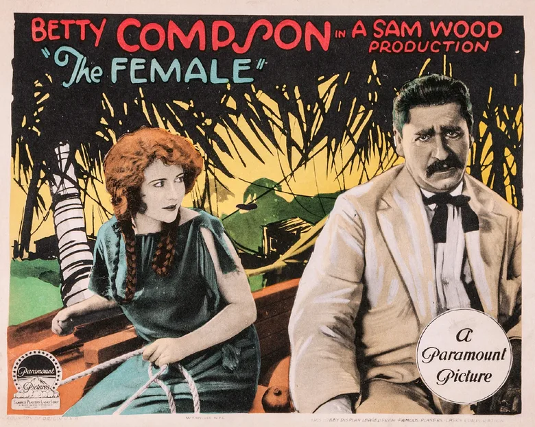 The Female poster