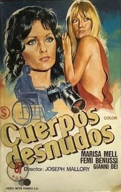 Corpi nudi poster