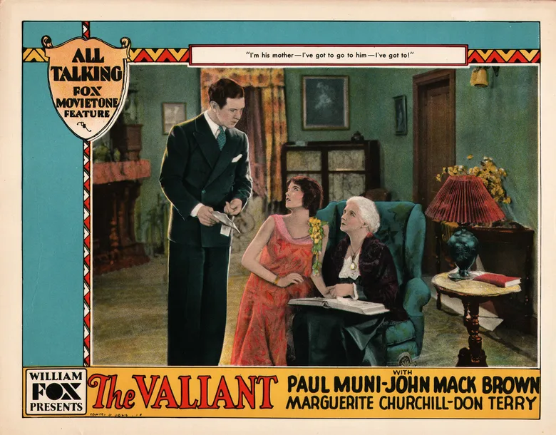 The Valiant poster