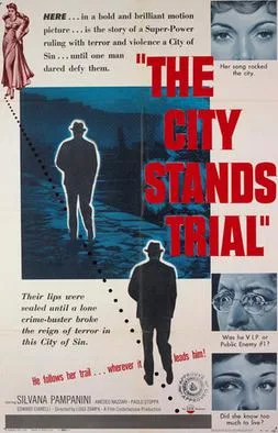 The City Stands Trial poster