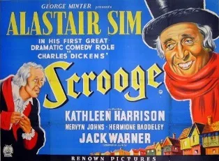 Scrooge poster