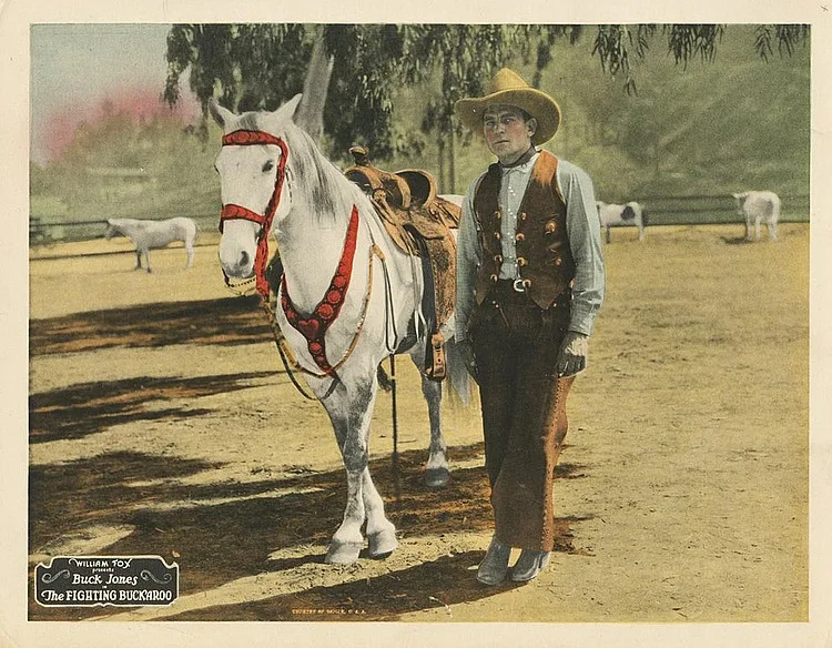 The Fighting Buckaroo poster