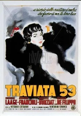 Traviata '53 poster