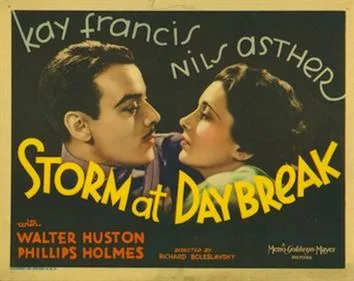 Storm at Daybreak poster