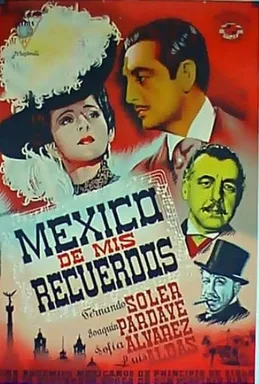 My Memories of Mexico poster