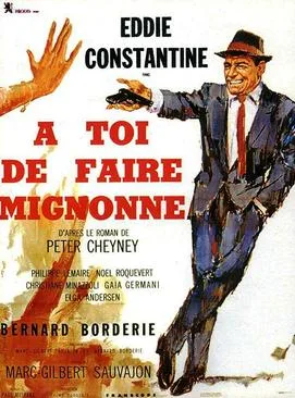 Your Turn, Darling poster