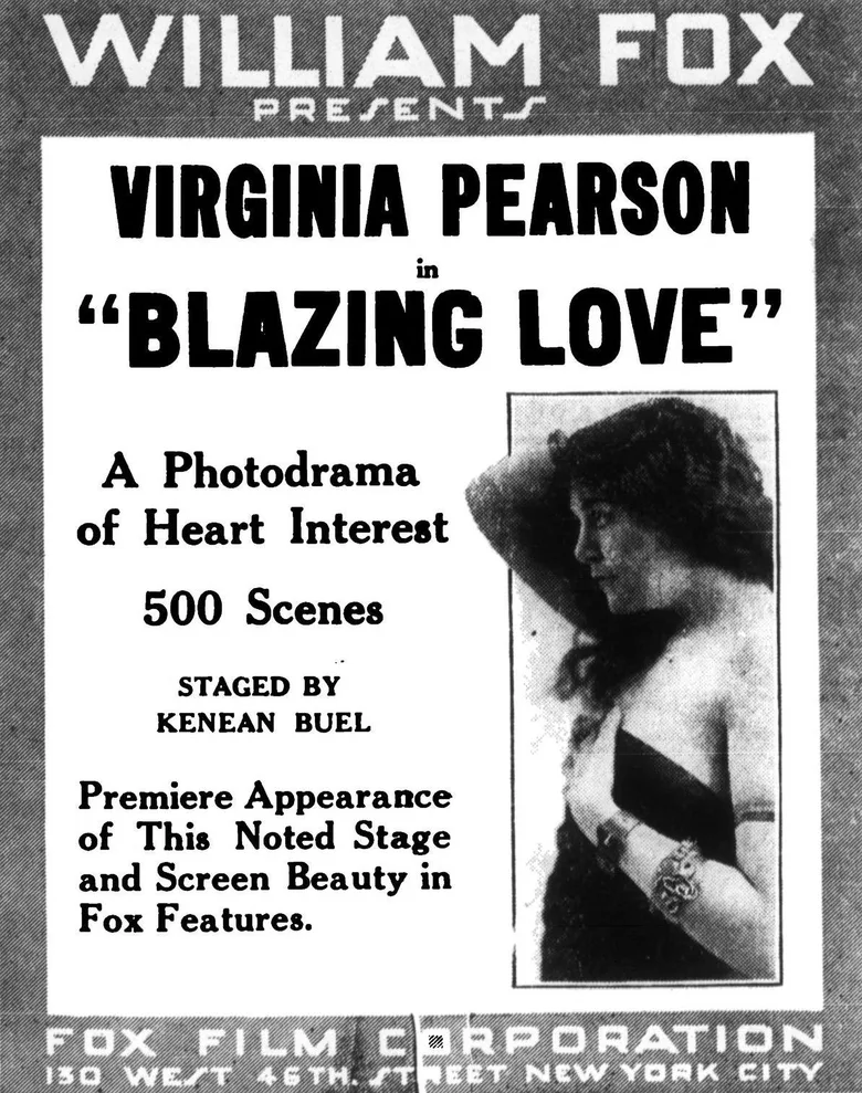 Blazing Love poster