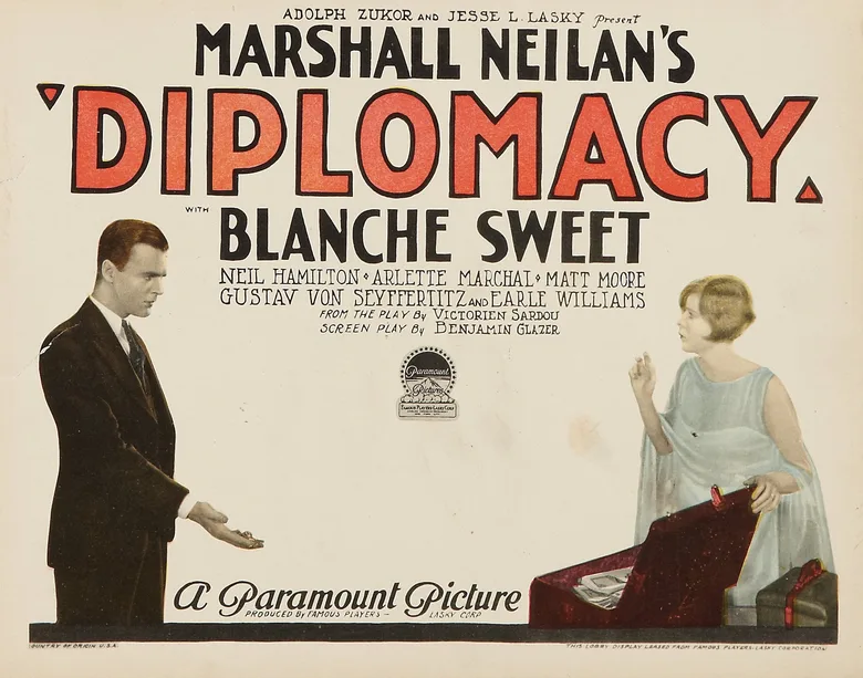 Diplomacy poster