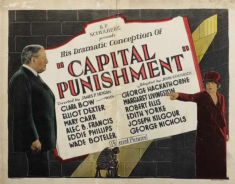 Capital Punishment poster