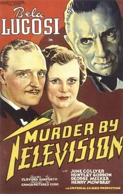 Murder by Television poster