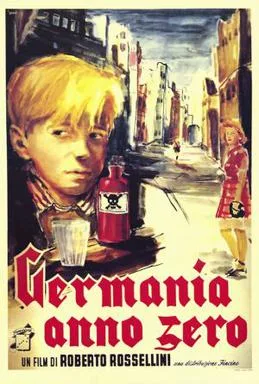 Germany, Year Zero poster
