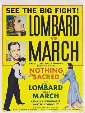 Nothing Sacred poster