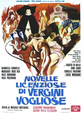 Novelle licenziose di vergini vogliose poster