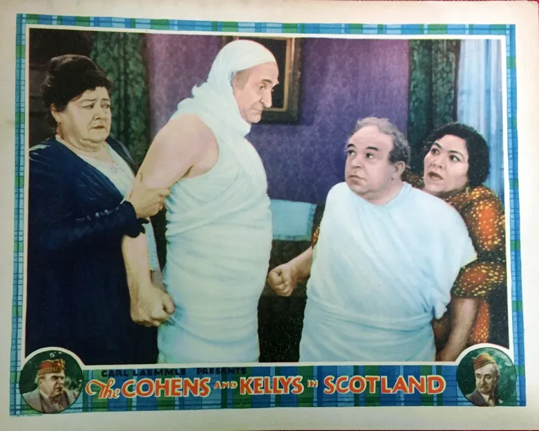 The Cohens and the Kellys in Scotland poster