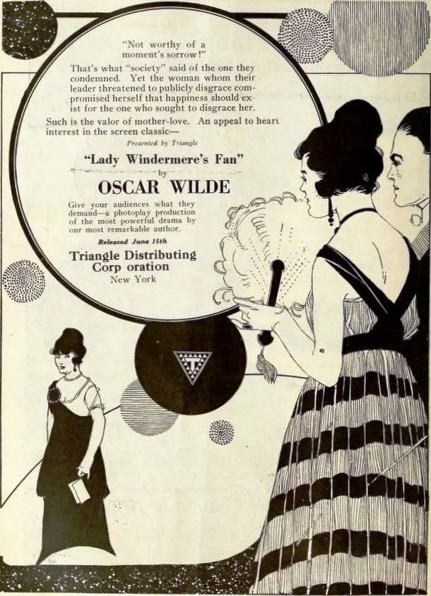 Lady Windermere's Fan poster