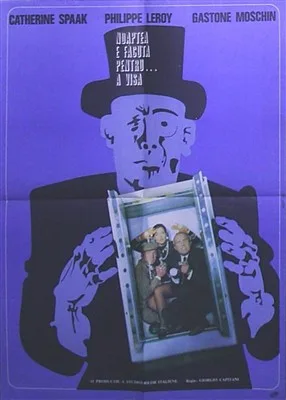 Night Is Made for Stealing poster