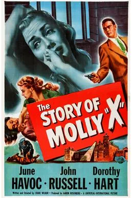 The Story of Molly X poster