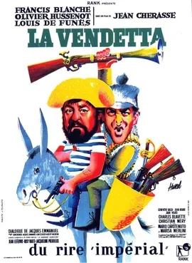 La Vendetta poster