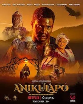 Anikulapo poster
