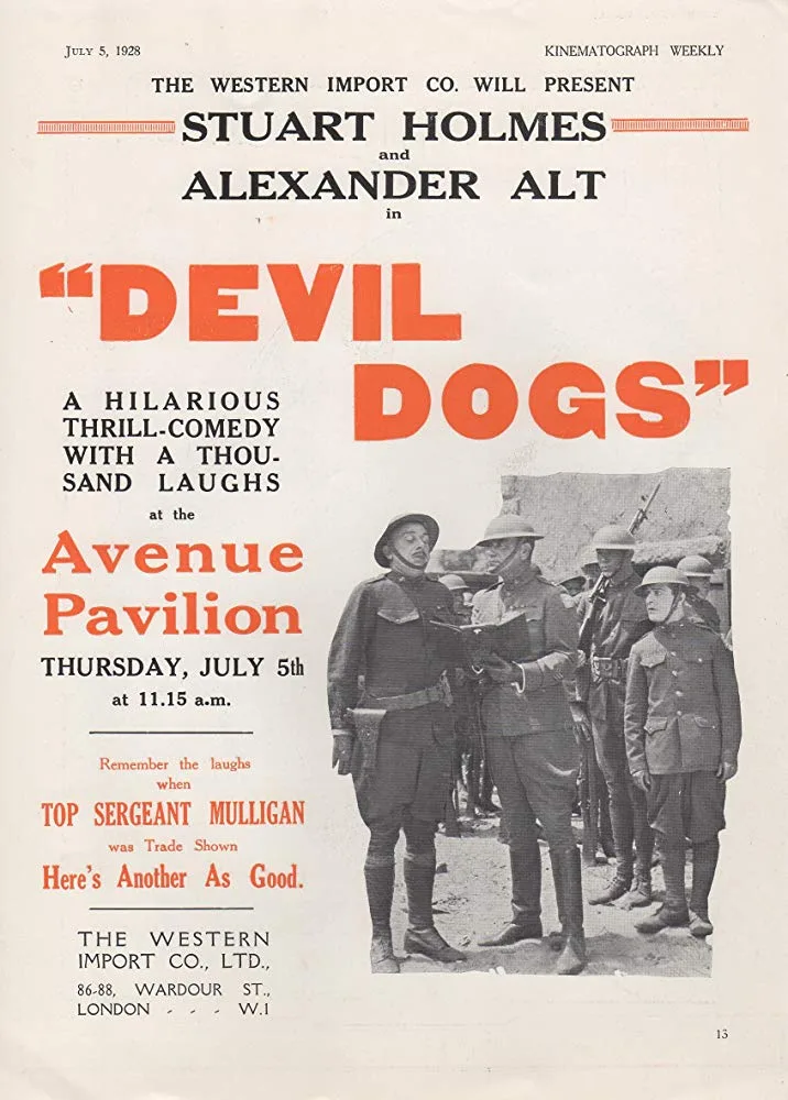 Devil Dogs poster