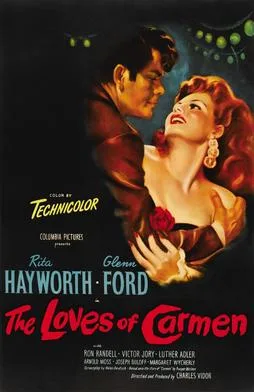 The Loves of Carmen poster