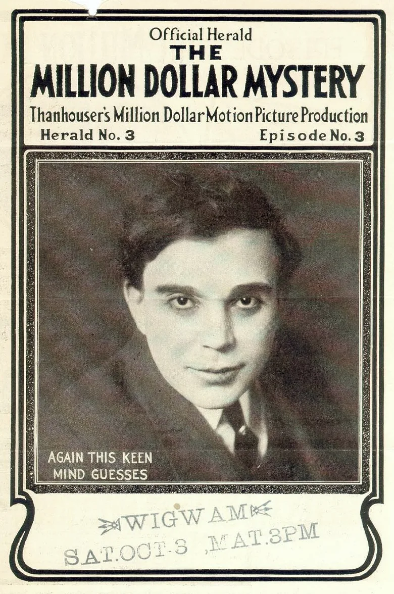 The Million Dollar Mystery poster