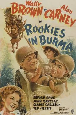Rookies in Burma poster