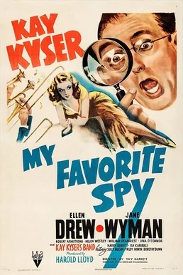 My Favorite Spy poster