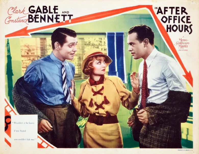 After Office Hours poster