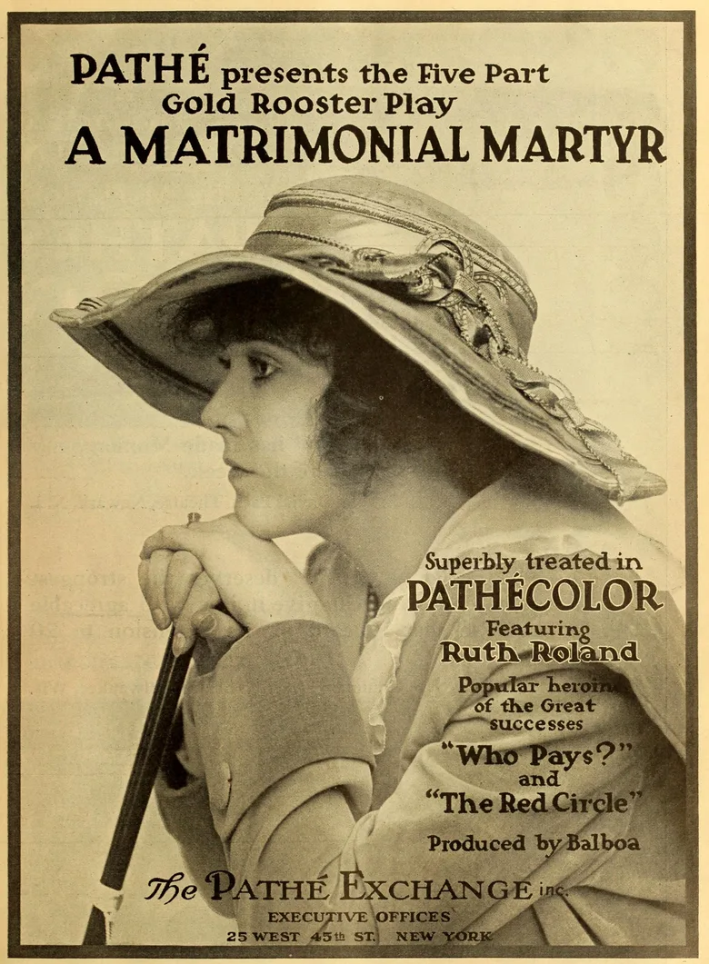 The Matrimonial Martyr poster