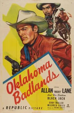 Oklahoma Badlands poster