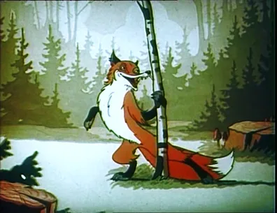 The Fox and the Blackbird poster