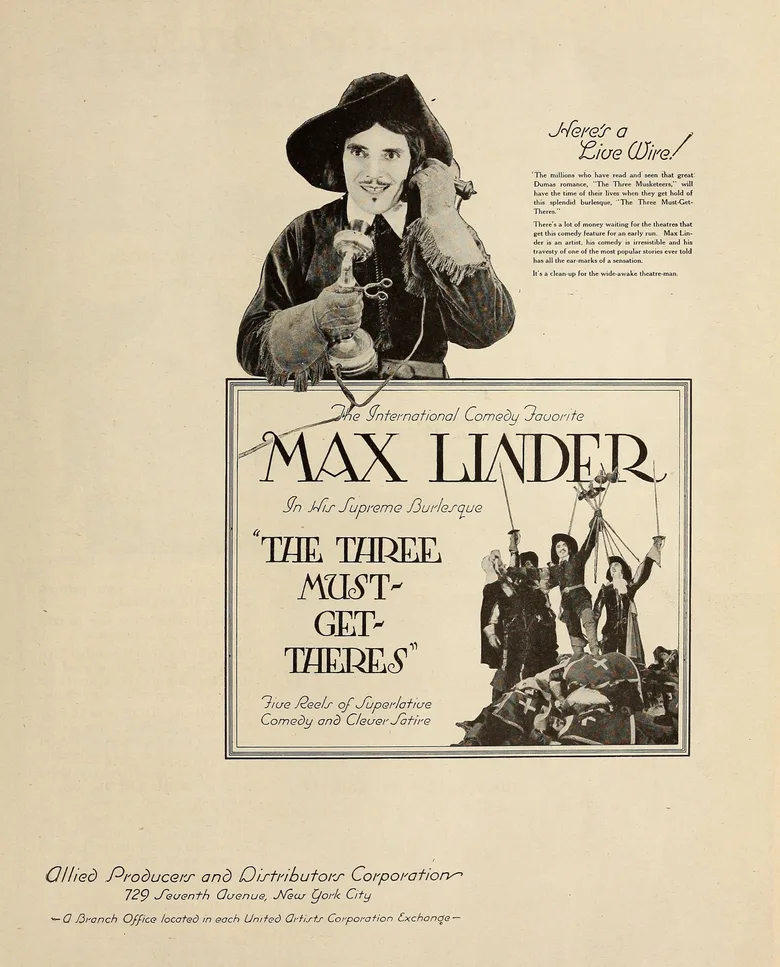The Three Must-Get-Theres poster
