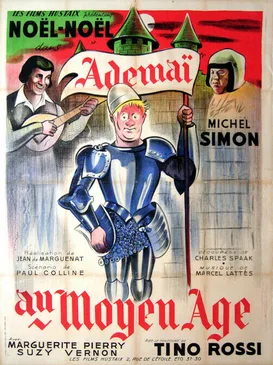 Adémaï in the Middle Ages poster