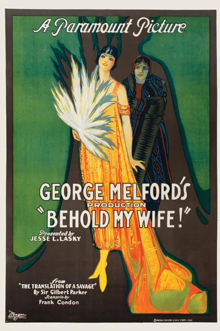 Behold My Wife! poster