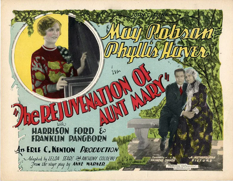 The Rejuvenation of Aunt Mary poster