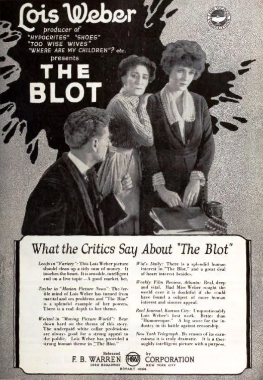 The Blot poster
