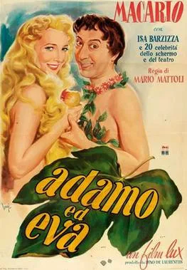 Adam and Eve poster