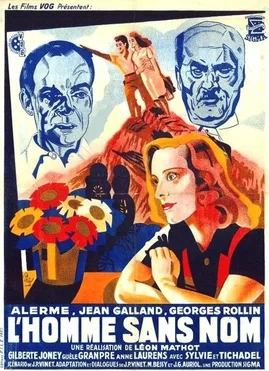 The Man Without a Name (1943 film) poster