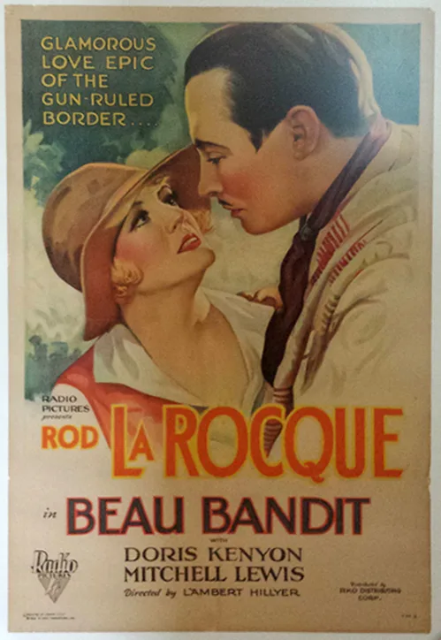 Beau Bandit poster