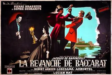 The Revenge of Baccarat poster