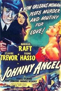 Johnny Angel poster