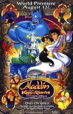 Aladdin and the King of Thieves poster