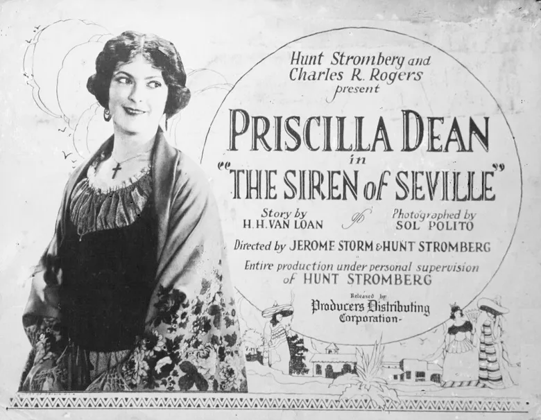 The Siren of Seville poster