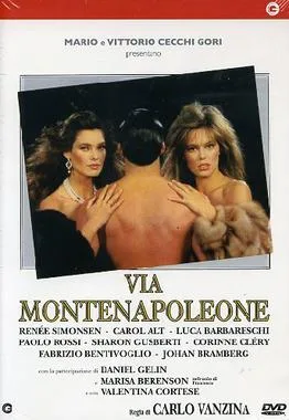 Via Montenapoleone poster