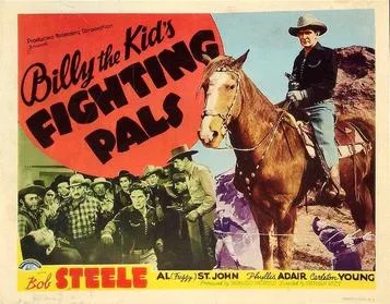 Billy the Kid's Fighting Pals poster