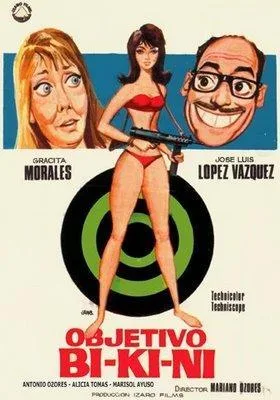 Objetivo: bi-ki-ni poster