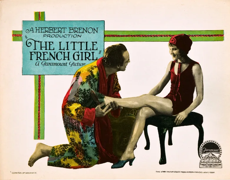 The Little French Girl poster